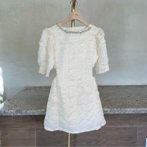 Gorgeous Diamond cut-out dress